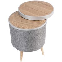 Helsinki Eiche Tischlautsprecher Tisch mit Bluetooth Laut­spre­cher von Audio - Block von Block