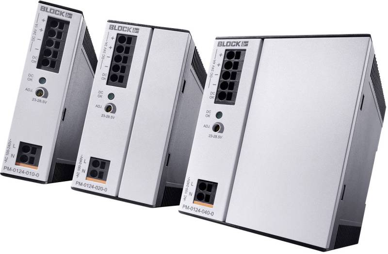 Block Pm 0748 400 2 Elektronischer Schutzschalter 48 V/Dc Hutschienen Netzteil B-Ware von Block