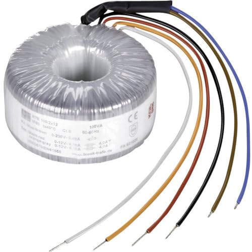 Block RTE 40/2x24 O-Radio 40VA 833mA von Block