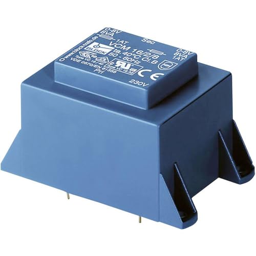 Block VCM 10/1/12 Transformator für Leiterplatten 1x230V 1x12V/AC 10VA 833mA von Block
