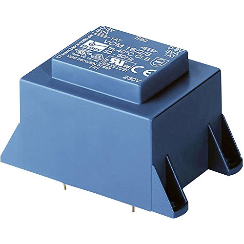 Block VCM 16/1/24 Transformator für Leiterplatten 1x230V 1x24V/AC 16VA 666mA von Block