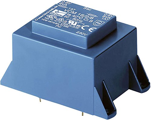 Block VCM 50/1/9 Transformator für Leiterplatten 1 x 230 V 1 x 9 V/AC 50 VA 5,55 A von Block