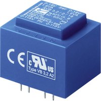 Block - avb 1,5/2/6 Printtransformator 2 x 115 v 2 x 6 v/ac 1.50 va 125 mA Block - avb 1,5/2/6 Printtransformator 2 x 115 v 2 x 6 v/ac 1.50 va 125 mA von Block