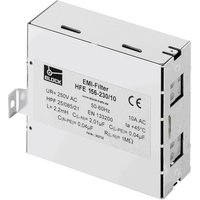 Hfe 156-230/16 hfe 156-230/16 Funk-Entstörfilter 250 v/ac 16 a (b x h) 45 mm x 110 mm 1 St. - Block von Block