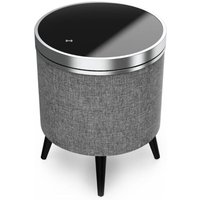 Helsinki Schwarz Tischlautsprecher Tisch mit Bluetooth Laut­spre­cher von Audio - Block von Block