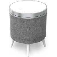 Helsinki Weiß Tischlautsprecher Tisch mit Bluetooth Laut­spre­cher von Audio - Block von Block