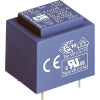 Block - vb 2,0/2/15 Printtransformator 1 x 230 v 2 x 15 v/ac 2 va 66 mA von Block