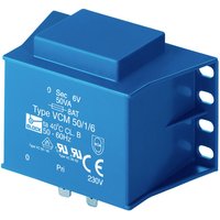 Vcm 50/2/12 Printtransformator 1 x 230 v 2 x 12 v/ac 50 va 2.08 a - Block Vcm 50/2/12 Printtransformator 1 x 230 v 2 x 12 v/ac 50 va 2.08 a - Block von Block