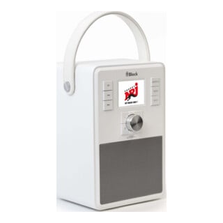block Smartradio eMotion weiß block Smartradio eMotion weiß von Block