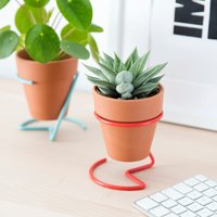 Draht Blumentopf von BlockDesignStore