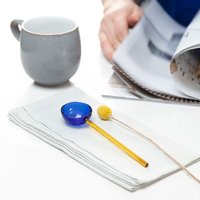 Duo Tone Glas Löffel von BlockDesignStore