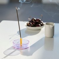 Duo Tone Glass Räucherstäbchenhalter von BlockDesignStore