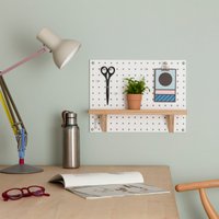Feste Holzablage Für Das Lochbrett von BlockDesignStore