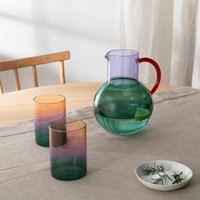 Gläser Mit Farbverlauf - Dreifarbig von BlockDesignStore