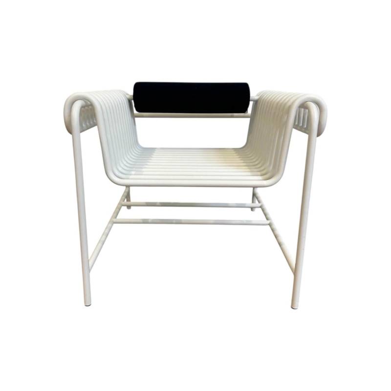 Armlehnstuhl 22 24 Gestell Gebogenes Stahlrohr Verkehrsweiß Weiß Pulverbeschicht... Armlehnstuhl 22 24 Gestell Gebogenes Stahlrohr Verkehrsweiß Weiß Pulverbeschicht... von Blockbau