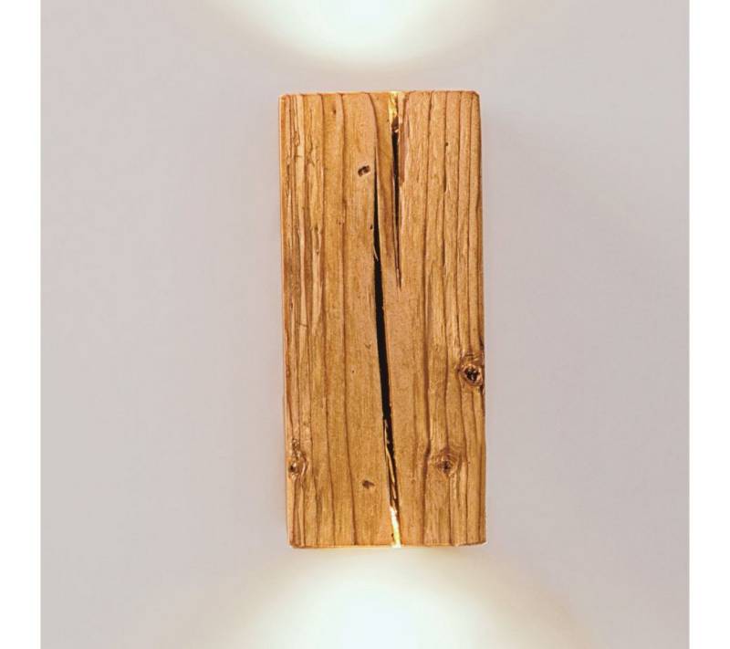 Blockholz-Schmiede Wandleuchte Altholz LED Wandleuchte Handgefertigte Deutsche Qualität Dimmfunktion, dimmbar, mit Fernbedienung, LED wechselbar, GU10, Warmweiß, 2700K, Austauschbare LED Lampe Blockholz-Schmiede Wandleuchte Altholz LED Wandleuchte Handgefertigte Deutsche Qualität Dimmfunktion, dimmbar, mit Fernbedienung, LED wechselbar, GU10, Warmweiß, 2700K, Austauschbare LED Lampe von Blockholz-Schmiede