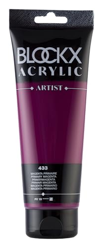 Blockx 61433BXC Acrylique Fine Opaque et Satinée - Magenta primaire PV 19-250ml Blockx 61433BXC Acrylique Fine Opaque et Satinée - Magenta primaire PV 19-250ml von Blockx