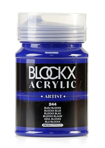 Blockx 65244BXC - ACRYLIQUE Bleu BLOCKX – Pot 500ml von Blockx