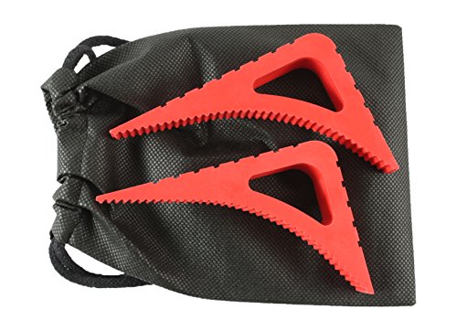 Türstopper Farbe rot | 2er-Set im robusten Beutel aus Polypropylen | Nr.46006 Türstopper Farbe rot | 2er-Set im robusten Beutel aus Polypropylen | Nr.46006 von Blockystar