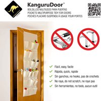 Kangurudoor Over-The-Door Lagerung Und Veranstalter Machen Vertikale Raumnutzung Stören Richtige Öffnung/Schließung Der Tür Ohne von BlockystarDoorStop