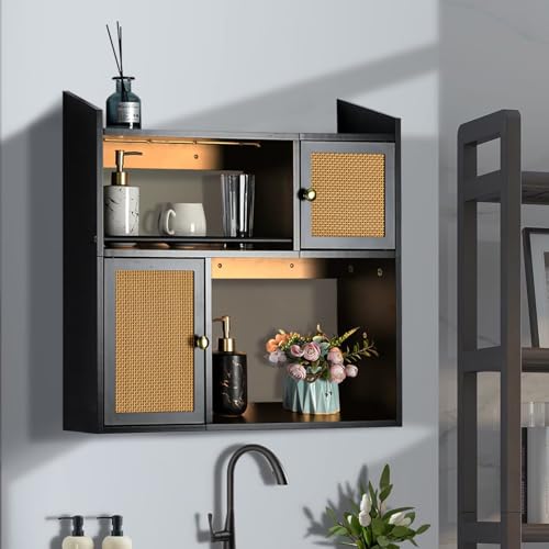 Bloddream Badezimmerschrank, 24,2 cm, Schwarz Bloddream Badezimmerschrank, 24,2 cm, Schwarz von Bloddream