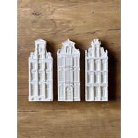 Architektur Gips Mini-Modell 3Er Pack von CantarelDesign