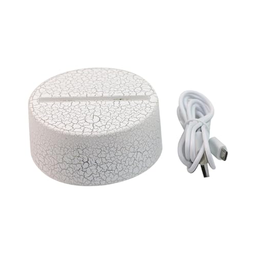 Bloepum Crack Base LED-Nachtlicht Atmosphäre Schreibtischlampe Sensing Touch Base für Raumdekoration und Geschenke Bloepum Crack Base LED-Nachtlicht Atmosphäre Schreibtischlampe Sensing Touch Base für Raumdekoration und Geschenke von Bloepum