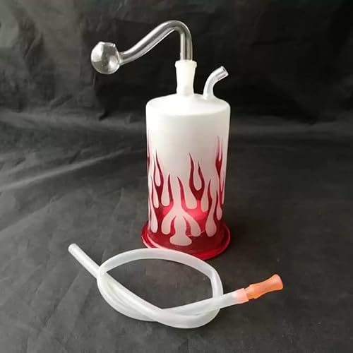 Flammenspritzer Wasserflasche Bongs Wasser Glaspfeifen Öl Rigs Brenner Rauchen von BlogBlog