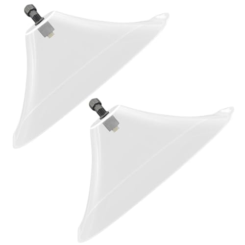 2pcs Schlauchsprühdüse, winddichte Wasserschlauch -Sprühgerätdüse, hornförmige Gartenwerkzeuge für Gewächshaus, Landschaftsbau, Zuhause, xl von Blogiiup