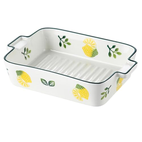 Auflaufform, Keramik -Backgericht, schöne Zitrone mit Griffen, Pfannen in Lasagne, Auflaufgerichte, Backpfannen zum Kochen, Kuchenessen, Küche, Zitrone, Backwaren Auflaufform, Keramik -Backgericht, schöne Zitrone mit Griffen, Pfannen in Lasagne, Auflaufgerichte, Backpfannen zum Kochen, Kuchenessen, Küche, Zitrone, Backwaren von Blogiiup
