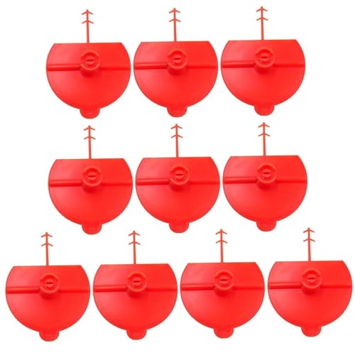Blogiiup Auslegersprühdüsen, 10 -pcs -Sprühdüse, professionelle Flache Sprühdüse wiederverwendbar von Blogiiup