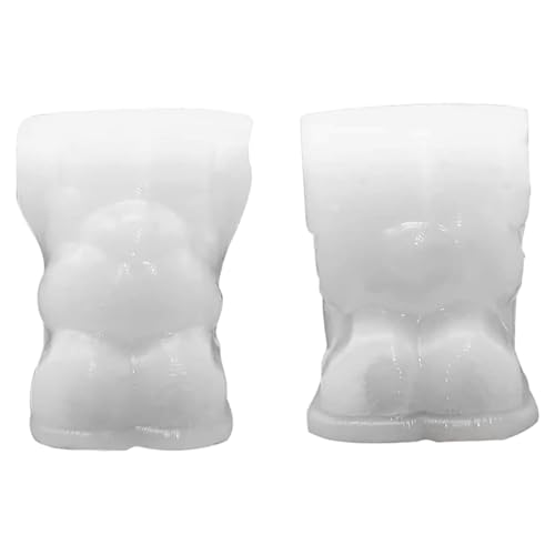 Bär Silikonform, Bärenform 2pcs niedliche Teddy Silikon Non -Stab weiche Formen für Schokolade, Eiswürfel, Kerze, Pudding, Seife, Teddy, L. Bär Silikonform, Bärenform 2pcs niedliche Teddy Silikon Non -Stab weiche Formen für Schokolade, Eiswürfel, Kerze, Pudding, Seife, Teddy, L. von Blogiiup