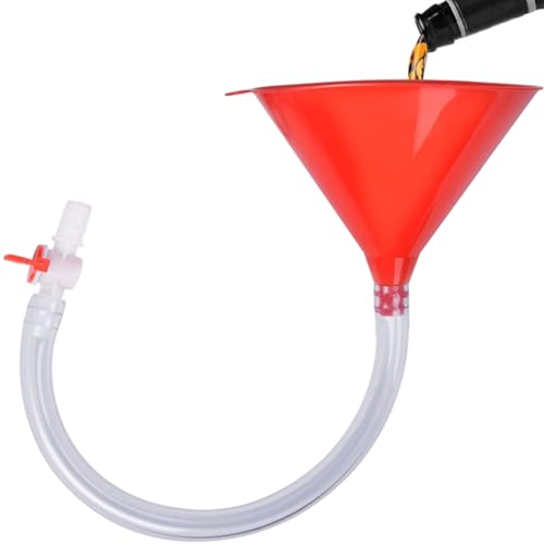 Beer Bong Trichter mit kinkfreiem Röhrchen, leckdichtem Trinktrichter mit Versiegelungsventil für Biertrinkspiele, College-Partys, Frühlingsferien Beer Bong Trichter mit kinkfreiem Röhrchen, leckdichtem Trinktrichter mit Versiegelungsventil für Biertrinkspiele, College-Partys, Frühlingsferien von Blogiiup