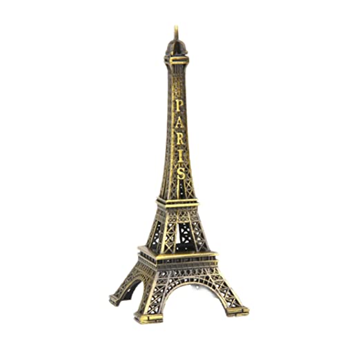 Blogiiup Eiffel Tower Statue 10 cm Paris Eiffelturm Figur Mini Metall Metall Eiffelturm Modell Figur für Souvenirs, Kuchen -Tischdekor, Geschenke, Party, Heimdekoration Blogiiup Eiffel Tower Statue 10 cm Paris Eiffelturm Figur Mini Metall Metall Eiffelturm Modell Figur für Souvenirs, Kuchen -Tischdekor, Geschenke, Party, Heimdekoration von Blogiiup