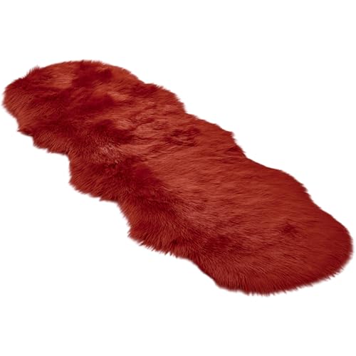 Blogiiup Fuzzy Teppich, Flauschiger Teppich, 24x35 Zoll weicher Komfort, zotteliger KOMPORT, KEA-resistent von Blogiiup