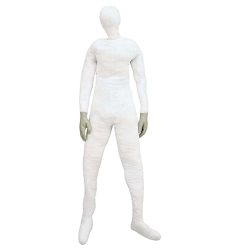 Blogiiup Gefüllte Dummy -Requisite Lebensgröße 6 Fuß Möglichkeit Ragdoll Dummy für Spukhäuser Halloween Party Dekor, Halloween Dekor Blogiiup Gefüllte Dummy -Requisite Lebensgröße 6 Fuß Möglichkeit Ragdoll Dummy für Spukhäuser Halloween Party Dekor, Halloween Dekor von Blogiiup