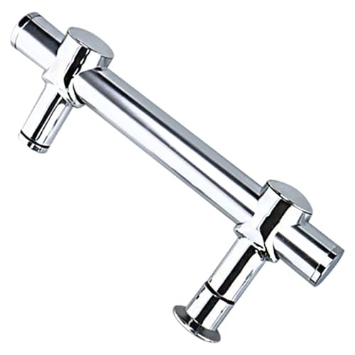 Blogiiup Glasduschentürgriff, Duschtürgriff, 9, 8 Zoll verstellbares Aluminiumglas, rostsichere und Antikorrosion für Zuhause, Hotel, Schieber Blogiiup Glasduschentürgriff, Duschtürgriff, 9, 8 Zoll verstellbares Aluminiumglas, rostsichere und Antikorrosion für Zuhause, Hotel, Schieber von Blogiiup