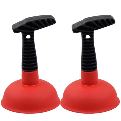 Blogiiup Küchenspüle Kolben, Mini -Kolben 2PCS 4x7 -Zoll -Gummi -Küchenspüle mit ergonomischem und abnehmbarem Griff Starker Saugleistungsteuerungstegger für Haushalt, Restaurant Blogiiup Küchenspüle Kolben, Mini -Kolben 2PCS 4x7 -Zoll -Gummi -Küchenspüle mit ergonomischem und abnehmbarem Griff Starker Saugleistungsteuerungstegger für Haushalt, Restaurant von Blogiiup