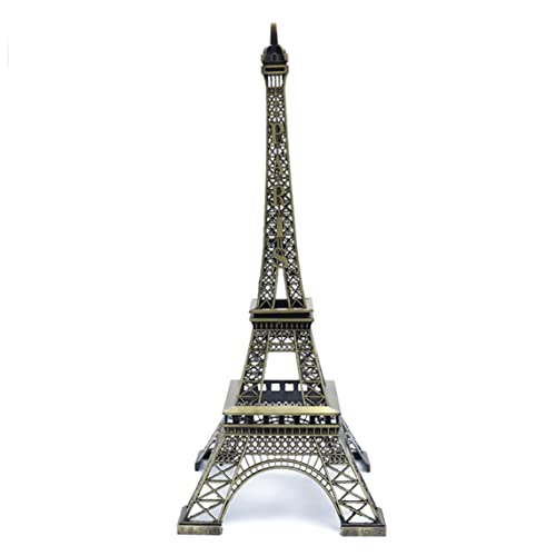 Blogiiup Künstlicher Eiffelturm, Eiffelturm Statue Metall Mini Dekorative Pariser Eiffelturm Figurine Tischdekoration 32 cm, Mini Eiffelturm Blogiiup Künstlicher Eiffelturm, Eiffelturm Statue Metall Mini Dekorative Pariser Eiffelturm Figurine Tischdekoration 32 cm, Mini Eiffelturm von Blogiiup
