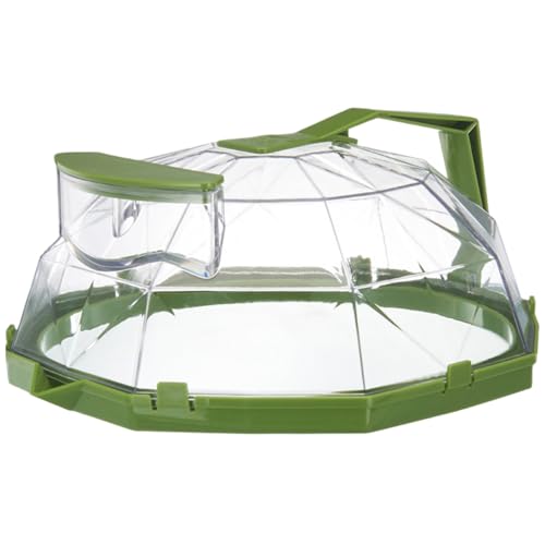 Blogiiup Mikrowellen-Splitterabdeckung, 11x10x5 2-in-1-Mikrowellenabdeckung mit Wasserdampfern, tragbarer Mehrzweck für die Küchengeräte für Heimküchen, für Lebensmittel, für Lebensmittel von Blogiiup