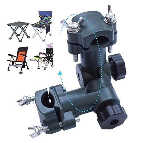 Blogiiup Patio-Regenschirmhalter, Dachhalter für den Stuhl 360-Grad einstellbare Klemme Universal Plastik Terrasse Tragbare Angelrute für Außen- und Angelruten im Freien Blogiiup Patio-Regenschirmhalter, Dachhalter für den Stuhl 360-Grad einstellbare Klemme Universal Plastik Terrasse Tragbare Angelrute für Außen- und Angelruten im Freien von Blogiiup