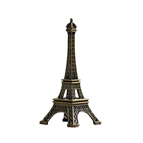 Blogiiup Simulierter Eiffelturm, künstlicher Eiffelturm, Eiffelturm Statue Metall Mini Dekorative Pariser Eiffelturm Figur Tisch Dekoration 18 cm Blogiiup Simulierter Eiffelturm, künstlicher Eiffelturm, Eiffelturm Statue Metall Mini Dekorative Pariser Eiffelturm Figur Tisch Dekoration 18 cm von Blogiiup