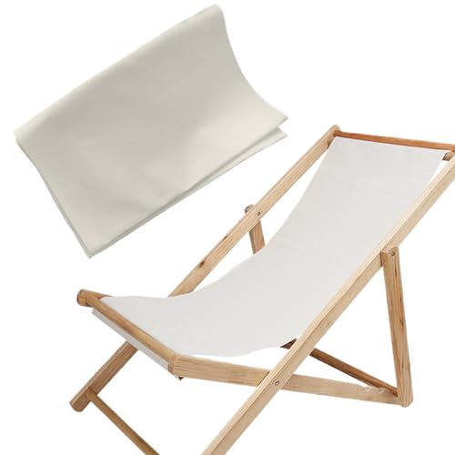 Blogiiup Slingstuhl Ersatzstoff, 45x17 Zoll Oxford Stoff Deck Stuhl Sling Ersatz, Faltbare tragbare Terrasse für Patio Lounge Stühle Blogiiup Slingstuhl Ersatzstoff, 45x17 Zoll Oxford Stoff Deck Stuhl Sling Ersatz, Faltbare tragbare Terrasse für Patio Lounge Stühle von Blogiiup