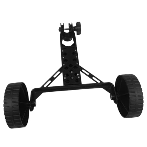 Blogiiup String Trimmer Wheel, einstellbare Rasenmäher-Unterstützungsräder, Roll-Räder-Räder, Arbeitspartner-Mäherzubehör für String Trimmer von Blogiiup