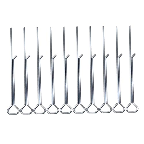 Candle Docht Centering Clips, Kerzendochthalter Edelstahl Elastic Centering Clips Gerät für DIY 10pcs, Edelstahlhalter Kit Kit von Blogiiup