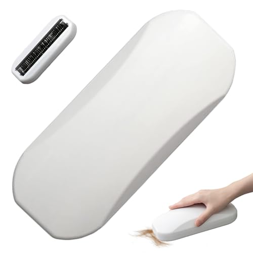 Crumb Catcher, Tischkromersträger, 7, 8 x 3, 3 x 1, 8 Zoll Handheld -Fänger, wiederverwendbare Weichborsten -Trümmersammler zum Reinigen von Krümel, Haar von Blogiiup