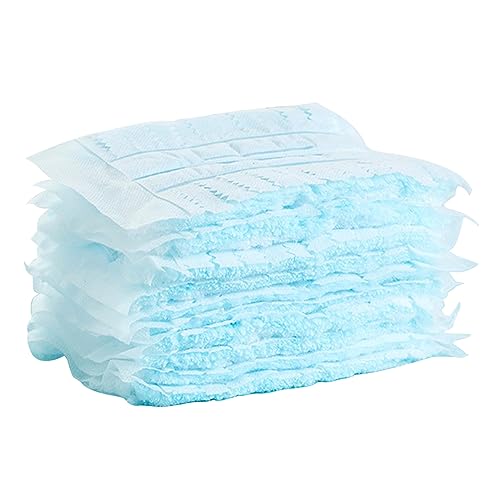 Hand Duster -Nachfüllungen, Flauschiger Staubduster -Einweg -Nachfüllersatz -Ersatzkopf mit 20 Refills zum Reinigen, Ersatzköpfe von Blogiiup