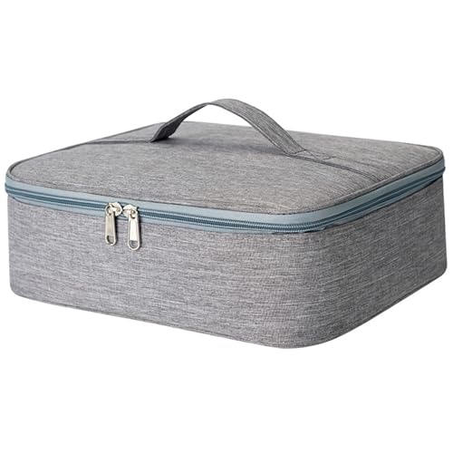 Isolierte Auflaufstraßen für heiße oder kalte Lebensmittel isolierte Lebensmittelträger mit Aluminiumfilmfutter und robustem Griff tragbarer Lebensmittelwärmertasche für Arbeiten Potluck -Partys Pick Isolierte Auflaufstraßen für heiße oder kalte Lebensmittel isolierte Lebensmittelträger mit Aluminiumfilmfutter und robustem Griff tragbarer Lebensmittelwärmertasche für Arbeiten Potluck -Partys Pick von Blogiiup