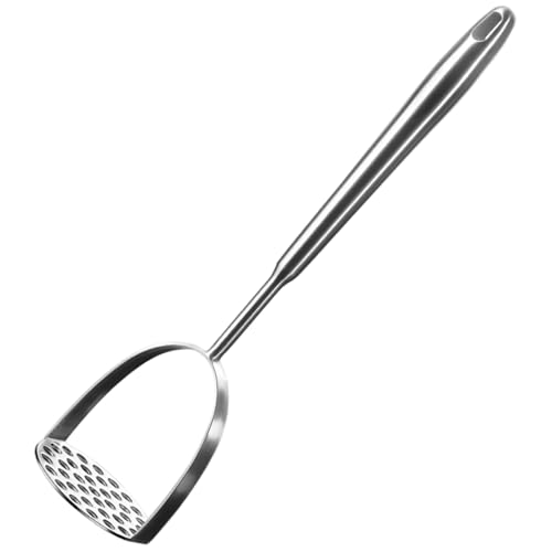 Kartoffel Ricer, Kartoffel Masher Edelstahl schweren Ricer mit Hangloch & sogar Loch 10x3 Easy Wash Kitchen Restaurant Masher für Bohnen Gemüse, Edelstahl Kartoffel Ricer, Kartoffel Masher Edelstahl schweren Ricer mit Hangloch & sogar Loch 10x3 Easy Wash Kitchen Restaurant Masher für Bohnen Gemüse, Edelstahl von Blogiiup