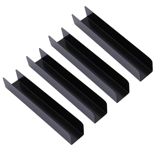 Keksformen, 4pcs Rechteck Keksschneider, Kohlenstoffstahl langer Nicht-Stick-Cranberry-Schneider, U-Form-Keksbrotformen zum Backen, Küchenwerkzeuge von Blogiiup